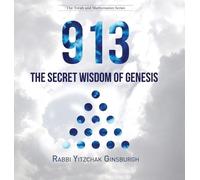 Yitzchak Ginsburgh 913 (Copertina rigida)