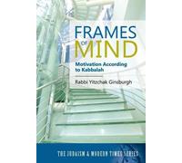Yitzchak Ginsburgh Frames of Mind (Tascabile)