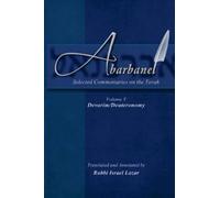 Yitzchok Abarbanel Abarbanel - Selected Commentaries on the Torah (Tascabile)