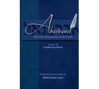 Yitzchok Abarbanel Abarbanel - Selected Commentaries on the Torah (Tascabile)