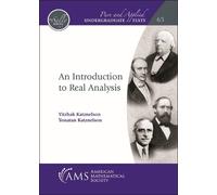 Yitzhak Katznelson Yonatan Katznelso An Introduction to Real Analysi (Tascabile)