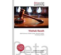 Yitzhak Raveh: Adolf Eichmann, Moshe Landau, Benjamin Halevi, University of Berlin