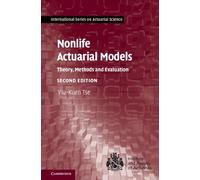 Yiu-Kuen Tse Nonlife Actuarial Models (Copertina rigida)
