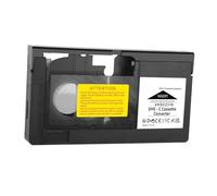 YIUPEDRFG Adattatore per cassette Dispositivo versatile per conversioni facili Adatto a vari nastri S-VHS-C o SVHS nella collezione di accessori elettronici per la conversione da VHS a digitale