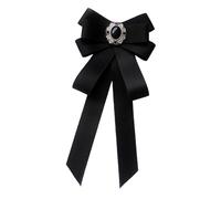 YIUPEDRFG Bellissime cravatte a nastro, eleganti spille, collane, bomboniere, papillon, regalo meraviglioso per le amiche delle donne, eleganti spille, papillon, decorazioni per camicie da donna.