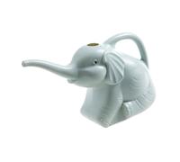 YIUPEDRFG Bellissimo annaffiatoio a forma di elefante da 2 litri, leggero, per bambini, con beccuccio lungo, facile da controllare, per casa, ufficio, fioriera, bonsai, Blu, 30x12x18cm