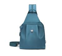 YIUPEDRFG Borsa a tracolla multitasche da donna, zaino da donna solido e organizzato, per pendolari, borsa zaino a doppia capacità, blu