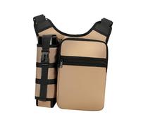 YIUPEDRFG Borsa a tracolla, zaino monospalla, borsa per laptop, realizzata in materiale elegante, per attività quotidiane, casual, da uomo, con portaborraccia, portafogli, tracolla, a per donna,