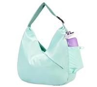 YIUPEDRFG Borsa da palestra per donna con tracolla nascosta. Conserva,Verde | tappetino da yoga e gli elementi essenziali per la spiaggia. Borsa da palestra con supporto per tappetino da yoga