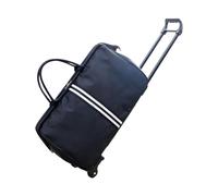 YIUPEDRFG Borsone da viaggio con ruote, per donne e uomini, impermeabile, resistente e leggero, per riporre i bagagli, per weekend, per esperienze di viaggio.