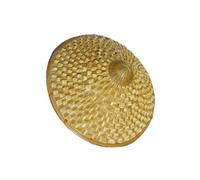 YIUPEDRFG Cappello Cinese Tradizionale in Legno di Bambù - Stile KungFu Asiatico Traspirante ad Asciugatura Rapida