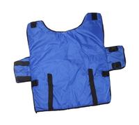 YIUPEDRFG Coperta riscaldante per polpacci, cappotto per polpacci, vestiti caldi, colore blu, impermeabile, antivento, per il freddo, che offre un'esperienza calda e confortevole per i