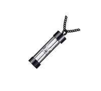 YIUPEDRFG Elegante ciondolo a forma di urna, ricordo, gioielli per cremazione, gioielli in argento per ceneri, per ricordi senza tempo, ciondolo a forma di urna per cremazione,