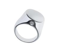 YIUPEDRFG Eleganti anelli per cremazione, anelli per urne in argento per ceneri, custodiscono con stile i ricordi, le ceneri e gli oli essenziali. Gioielli per cremazione di dimensioni ridotte. Misura