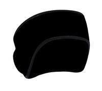 YIUPEDRFG Fascia per capelli in pile termico, paraorecchie, fascia antisudore adatta a vari eventi all'aperto, per capelli con coda di cavallo da donna, per la