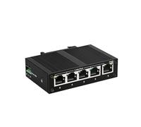 YIUPEDRFG Hub di Rete Professionale, Switch Ethernet Compatto a 5 Porte con funzionalità Plug And Play, Progettato per un'integrazione di Rete Senza Soluzione continuità. Switch Splitter Ethernet