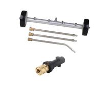 YIUPEDRFG Idropulitrice professionale per il lavaggio del sottoscocca dell'auto, scopa ad acqua per camion, SUV e camper