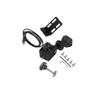 YIUPEDRFG Il freno a mano USB per giochi di corse per PC durevole offre una facile installazione con configurazione a morsetto per gli appassionati che cercano realismo. Simula il freno mano lineare.