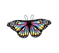 YIUPEDRFG Le di farfalla decorative indossabili sono per bambini, per cosplay e feste a tema Halloween. Il costume di Halloween con le farfalla è un regalo per ragazze e amiche.