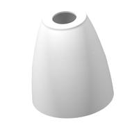 YIUPEDRFG Paralume creativo, elegante paralume per lampada a sospensione, copertura per lampadario, elegante decorazione per camera da letto e soggiorno, per lampadario, Bianco, 40 millimetri