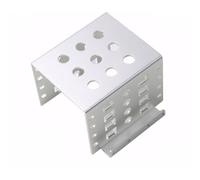 YIUPEDRFG Per Sistema rack per unità disco rigido con archiviazione avanzata, supporto rigido in alluminio da 2,2,5 pollici, disco esterno , argento