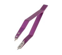 YIUPEDRFG Pinzette per anse a molla, pinze per anse a molla per orologi, strumento progettato per la massima praticità da orologiai e professionisti della, Viola, 12x4x1cm