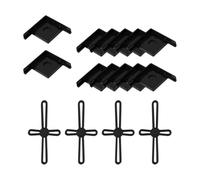 YIUPEDRFG Protezioni angolari per acquari con Struttura Elastica Morbida, per Migliorare Gli Elementi Decorativi di acquari e rettili, Strisce di Protezione per Bordi, Tunnel e grotte per rettili