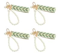 YIUPEDRFG Set da 4 pezzi per donna, cordino portafortuna. Design elegante, versatile e robusto, per zaini da donna, Verde