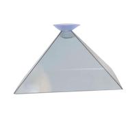 YIUPEDRFG Smartphone Hologram Spectre Hologram Proiettore che garantisce longevità con PVC resistente per un'esperienza migliorata Telefono Olografico Proiettore Olografico 3D 7 cm