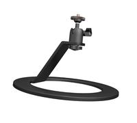 YIUPEDRFG Supporto per proiettore universale da scrivania con vite da 1/4 di pollice, robusto per una maggiore affidabilità. Il supporto parete per proiettore è realizzato in metallo, tavolo