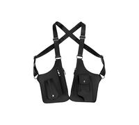 YIUPEDRFG Zaino versatile in pelle PU, borsa a tracolla sottobraccio, per viaggi, corsa e raccolta di oggetti essenziali per il tempo libero, tracolla