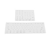 YIUPEDRFGli adesivi laterali per tastiera offrono una soluzione versatile per personalizzare i tasti mantenendo la funzionalità originale. Adesivi con caratteri laterali per tastiere meccaniche.