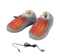 Yiurse Pantofole riscaldate elettriche - Scaldapiedi Elettrico in Peluche | Pantofole Utilizzabili nel microonde, scaldapiedi, Stivali riscaldati, Regalo di Natale per la casa, per alleviare
