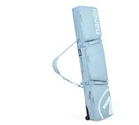 Yiustldd Borse Portasci con Ruote per Viaggi Aerei, Borsa Porta Snowboard Imbottita Impermeabile Ad Alta capacità, Adatta A 2 Paia di Sci, Conserva E Trasporta Fino A 165 Cm,Blu,155x36cm
