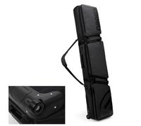Yiustldd Borse Portasci con Ruote per Viaggi Aerei, Borsa Porta Snowboard Imbottita Impermeabile Ad Alta capacità, Adatta A 2 Paia di Sci, Conserva E Trasporta Fino A 165 Cm,Nero,165x36cm