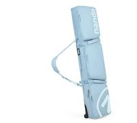 Yiustldd Borse Portasci con Ruote per Viaggi Aerei, Borsa Porta Snowboard Imbottita Impermeabile Ad Alta capacità, Adatta A 2 Paia di Sci, Conserva E Trasporta Fino A 165 Cm,Blu,165x36cm