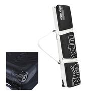Yiustldd Borse Portasci Imbottite E Impermeabili con Ruote per Viaggi Aerei, Borsa da Snowboard di Grande capacità con 3 Tasche, può Contenere Due Sci Fino A 175 Cm,B,152x36cm