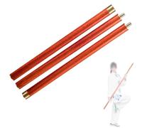 Yiustldd Righello per Tai Chi Cinese Tradizionale, Bastone Taiji per Arti Marziali E Posture Qigong, Bang Kung Fu Portatile per Lezioni di Tai Chi, Riabilitazione Fisica,130cm