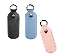 YIUWLMN 3Pcs Flash Drive Caso USB Storage Case USB Flash Drive Custodia in pelle USB Protettiva per proteggere il tuo USB Porta la tua chiusura a mano