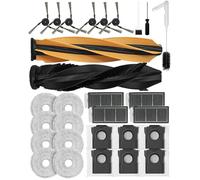 Yivy 29 Pcs accessori per Dreame X50 Master/X50 Ultra/X50 Ultra Complete/L50 Ultra /L50 Pro Ultra/Dreame L40s Pro Ultra/Mova V50 Ultra Complete, ricambi dreame x50 master