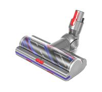 Yivy Spazzola High Torque per Dyson V11 Aspirapolvere, Spazzola Motorizzata Compatibile con V11 V15 V10 V8 V7, Ideale per Tappeti e Pavimenti Duri,Flusso d'aria Regolabile