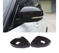 YIWANG ABS Copertura per specchietto retrovisore laterale in fibra di carbonio, 2 pezzi per Evoque 2016-2019, per Discovery Sport 2015-2019, per Jag F-Pace X761 (specchietto laterale in fibra di