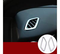 YIWANG ABS Cromo Guarnizione cruscotto climatizzatore Ventilazione accessori interni per Benz CLA GLA W117 C117 W176 A180 X156