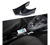 YIWANG ABS in plastico Bracciolo Centrale con Poggiabraccia e Poggiamano Scatola Portaoggetti per Benz Smart 453 Fortwo Forfour 2015-2019 Porta Guanti (Centrale 2016-2021)