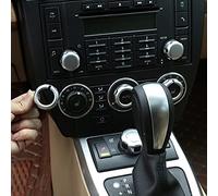 YIWANG Accessorio per auto per LR Freelander 2 2007-2012, ABS cromato, meccanico, interruttore a pressione, manuale, argentato