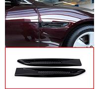 YIWANG - Parafango laterale in ABS cromato, per Jaguar XF XE F-Pace X761, 2 pezzi