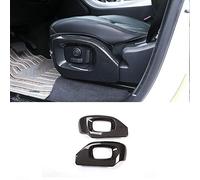 Yiwang, rivestimento interno in fibra di carbonio ABS per sedile laterale, 2 pezzi, per RangeRover Vogue 2013 - 2017, RangeRover Sport 2014 - 2017, per RangeRover Autobiography 2015 - 2017
