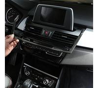 YIWANG - Telaio per Bocchetta dell'Aria condizionata in Fibra di Carbonio ABS, Adatto per Serie 2 Gran Tourer F45 F46 218i 2014-2019