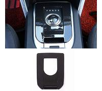 YIWANG Trim interno del pannello del cambio ABS per Discovery Sport 2015-2018 Accessori per auto (fibra di carbonio)