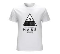YIWEIXIANG 30 Seconds To Mars 6 Men's T Shirt Size M